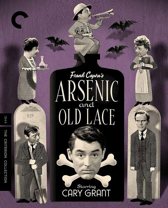 Cover for Criterion Collection · Arsenic &amp; Old Lace BD (Blu-Ray) (2022)