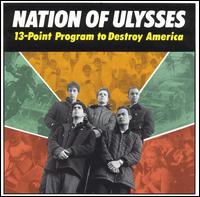 Cover for Nation Of Ulysses · 13 Point Program To Destroy America (LP) (1996)