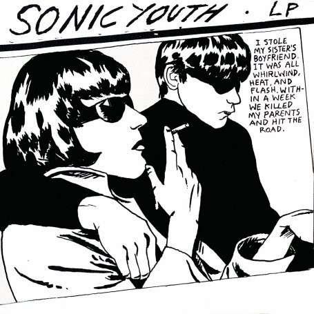 Cover for Sonic Youth · Goo (12&quot;) [180 gram edition] (2008)