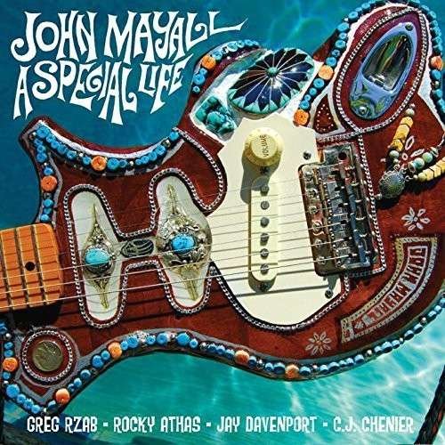 Cover for John Mayall · A Special Life (LP) (2019)