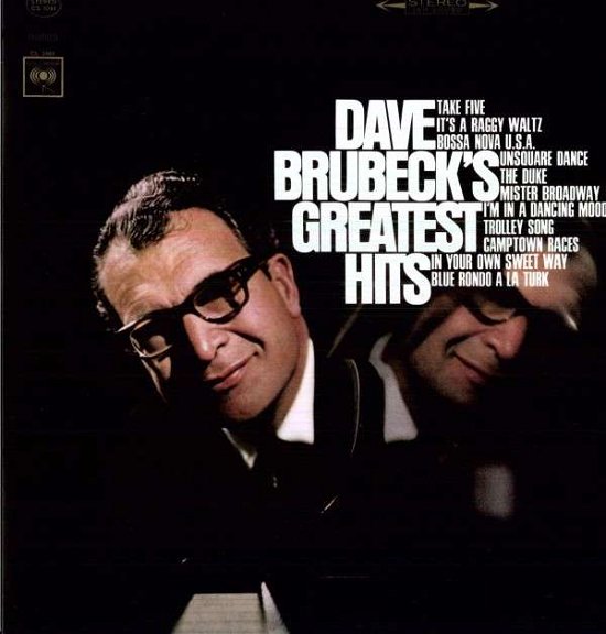 Cover for Dave Brubeck · Dave Brubeck's Greatest Hits (LP) (2011)