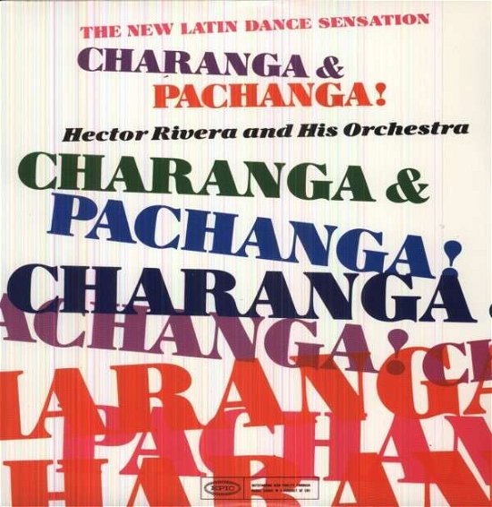 Cover for Hector Rivera · Charanga &amp; Pachanga (LP) (2012)