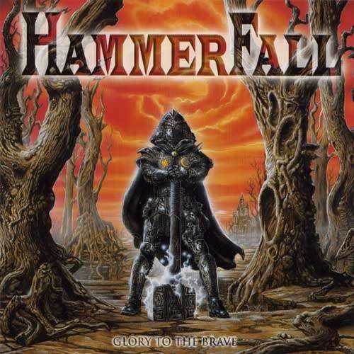 Cover for Hammerfall · Glory to the Brave (LP) (2010)
