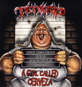 Cover for Tankard · A Girl Called Cerveza (LP) (2012)