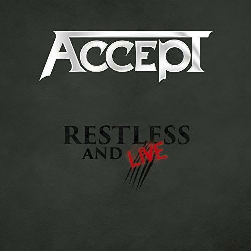 Restless and Live - Accept - Filme - METAL - 0727361316716 - 13. Januar 2017