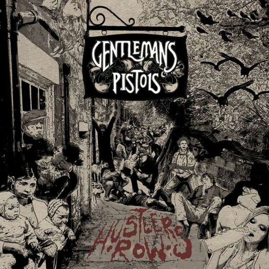 Cover for Gentlemans Pistols · Hustlers Row (LP) [Standard edition] (2015)