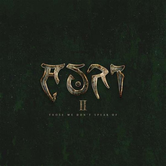 Cover for Auri · Ii - Those We Dont Speak Of (Red Gold Vinyl) (LP) [Coloured edition] (2021)
