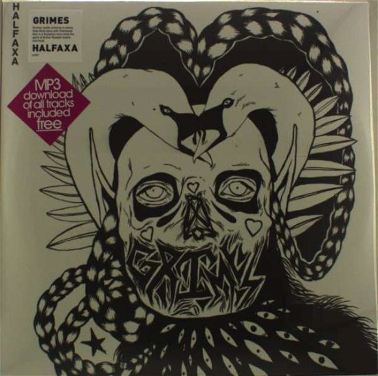 Cover for Grimes · Halfaxa (LP) (2011)