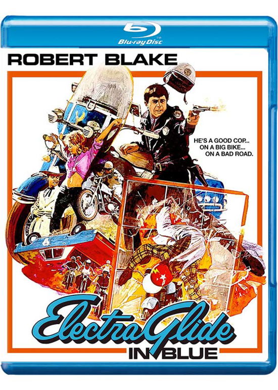 Cover for Electra Glide in Blue (Blu-Ray) [Special edition] (2022)