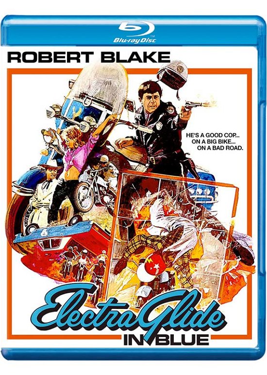 Cover for Electra Glide in Blue (Blu-ray) [Special edition] (2022)