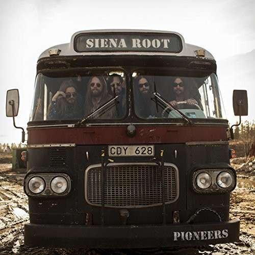 Cover for Siena Root · Pioneers (LP) [Coloured, Limited, Deluxe edition] (2015)