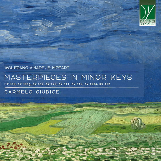 Cover for Mozart / Giudice,carmelo · Mozart: Masterpieces in Minor Keys (CD) (2025)