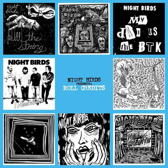 Roll Credits - Night Birds - Musiikki - FAT WRECK CHORDS - 0751097010716 - perjantai 5. lokakuuta 2018