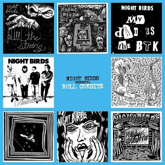 Cover for Night Birds · Roll Credits (LP) [EP edition] (2018)