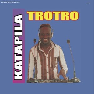 Cover for DJ Katapila · Trotro (LP) (2016)