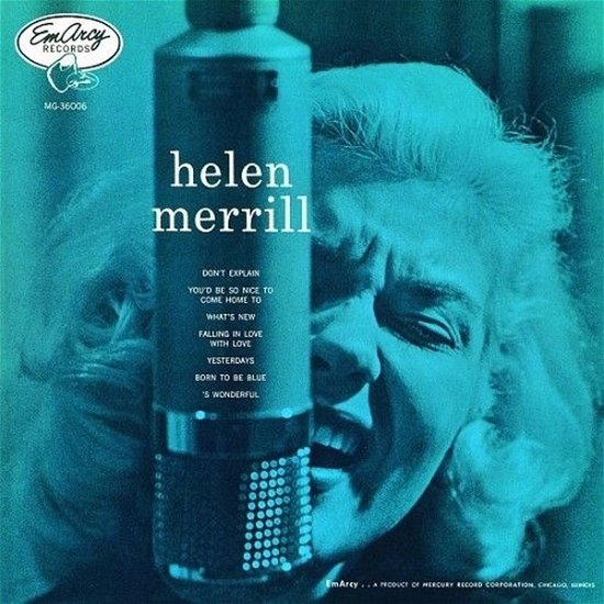 Cover for Helen Merrill (LP) (2020)