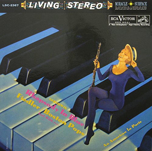 Cover for Arthur Fiedler · Gershwin:An American In Paris / Rhapsody In Blue (LP) (1990)