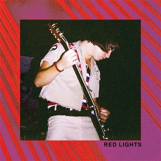 Cover for Red Lights (LP) [EP edition] (2020)