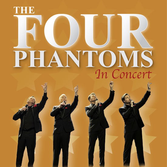 Cover for The Four Phantoms · In Concert (CD) (2024)