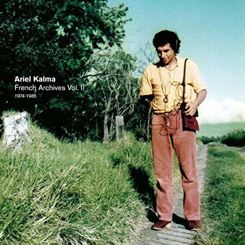 Cover for Ariel Kalma · French Archives Ii 1974-85 (LP) (2021)