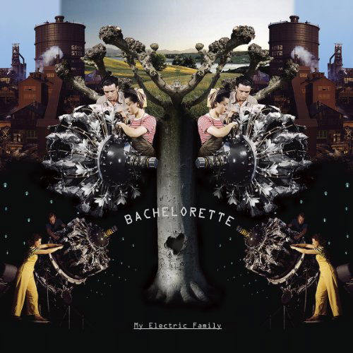 Cover for Bachelorette · My Electric Family (LP) (2009)