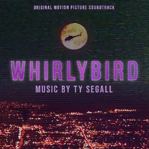 Whirlybird - Original Soundtrack - Ty Segall - Musik - DRAG CITY - 0781484084716 - 27. Mai 2022