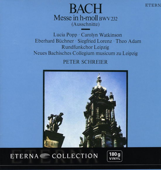 Cover for J. S. Bach · Messe in H-moll Bwv 232 (LP) (2008)