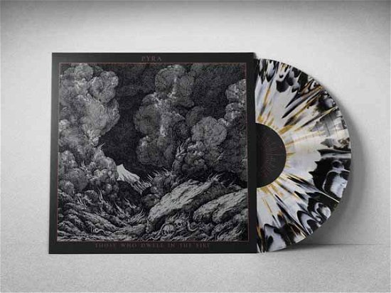 Those Who Dwell In The Fire (Opaque White / Black Swirl / Gold Splatter Vinyl) - Pyra - Música - IMMORTAL FROST PRODUCTIONS - 0786727799716 - 1 de março de 2024
