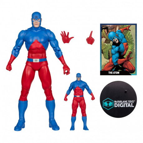 Dc Direct · Digital 7in Wv2 the Atom (Ray Palmer) (Silver Age) (MERCH) (2024)