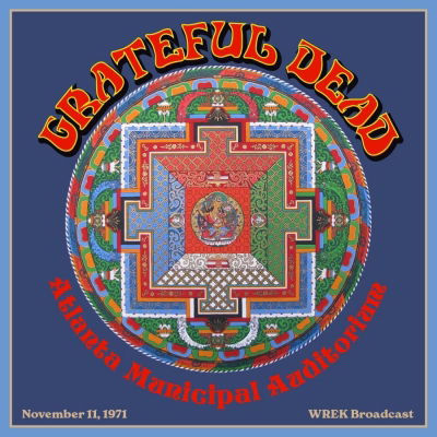 Cover for Grateful Dead · Atlanta Municipal Auditorium N (CD) (2023)