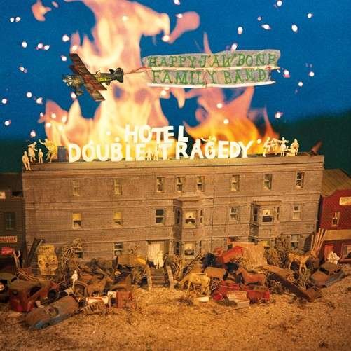 Cover for Happy Jawbone Family Band · Complete Hotel Double Tragedy (LP) (2013)
