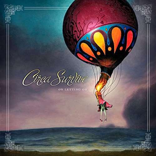 Cover for Circa Survive · On Letting Go (LP) [Deluxe Ten Year, Limited edition] (2017)