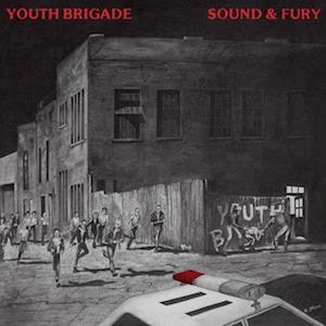 Cover for Youth Brigade · Sound &amp; Fury (Yellow Vinyl) (LP) [Trust edition] (2023)