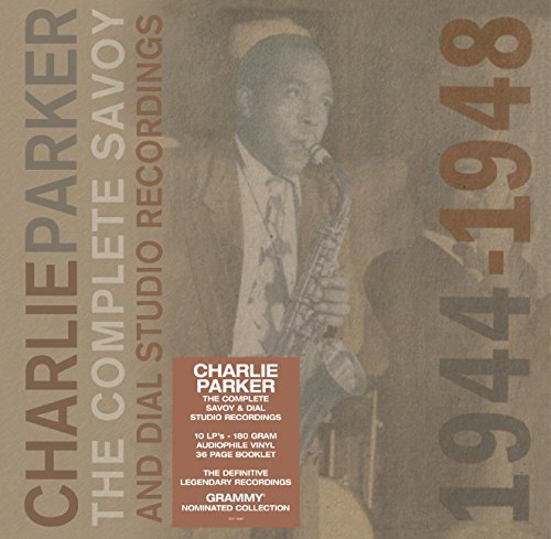 Complete Savoy Dial Recordings - Charlie Parker - Musiikki - CAROLINE - 0795041606716 - perjantai 13. marraskuuta 2015