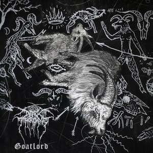 Cover for Darkthrone · Goatlord (LP) [Limited edition] (2011)