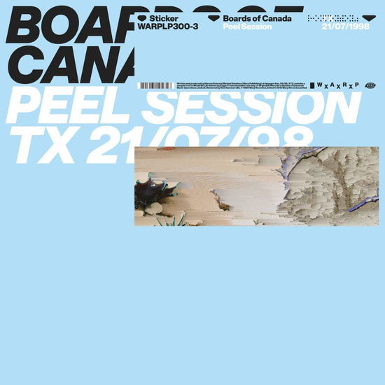 Cover for Boards of Canada · Peel Session (LP) (2019)