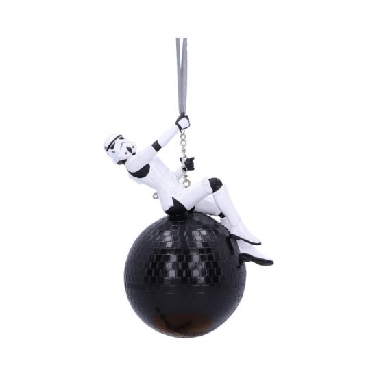 Cover for Stormtrooper · Stormtrooper Wrecking Ball Hanging Ornament 13cm (MERCH) (2023)