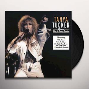 Cover for Tanya Tucker · Live At Church Street Station (LP) (2024)