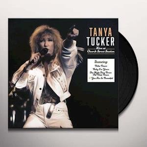 Cover for Tanya Tucker · Live At Church Street Station (LP) (2022)