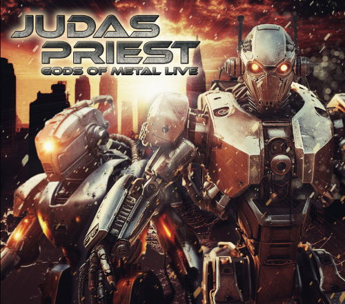 Gods of Metal - Live - Judas Priest - Music - FALLEN ANGEL - 0803341609716 - October 25, 2024