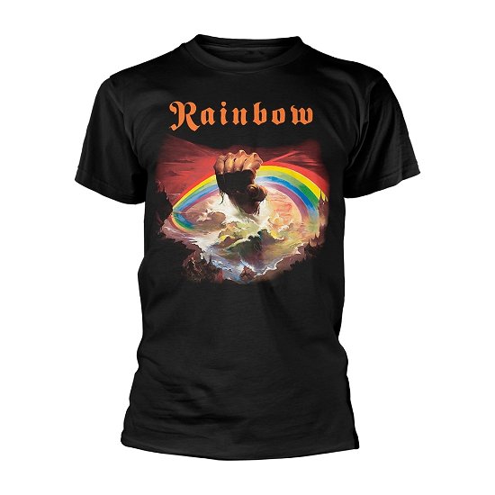 Cover for Rainbow · Rising Tour Dates 2018 (T-shirt) [size XXL] [Black edition] (2018)