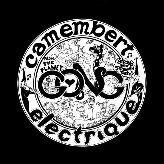 Cover for Gong · Camembert Electrique (remastered) (180g) (LP) [Remastered edition] (2020)