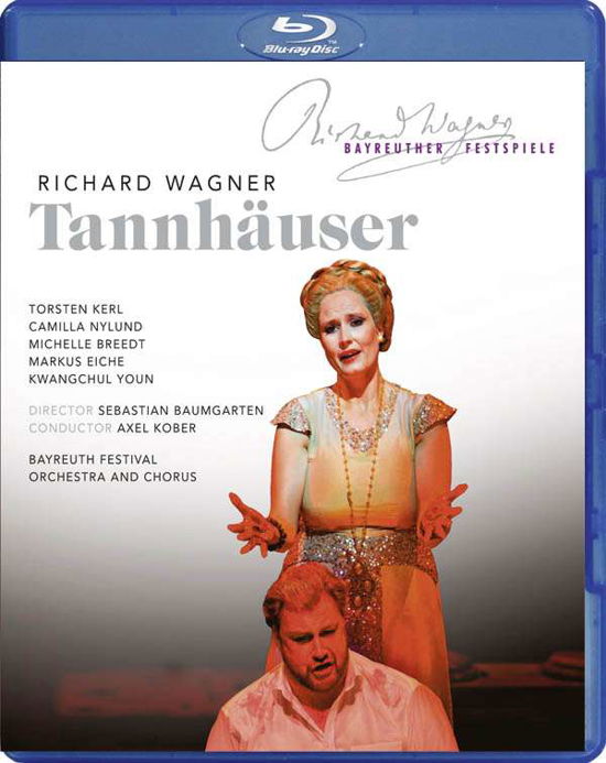 Cover for Daniele Gatti · Tannhauser (Blu-Ray) (2015)