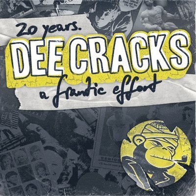 Cover for Deecracks · 20 Years For A Frantic Effort (LP) (2023)