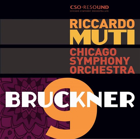 Cover for Anton Bruckner · Symphony No.9 (CD) (2017)