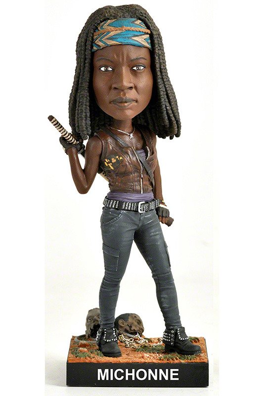 Walking Dead Wackelkopf-Figur Michonne 20 cm (Toys) (2024)