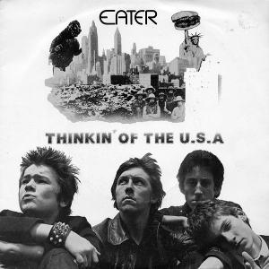 Cover for Eater · Thinkin' Of The Usa / Michael's Monetary System (7&quot;) (2017)