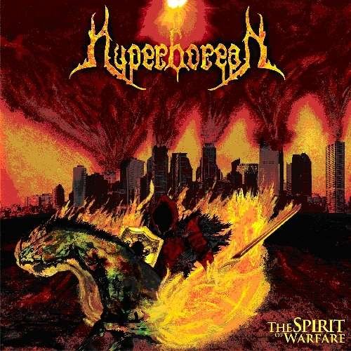 Cover for Hyperborean · The Spirit of Warfare (CD) (2011)