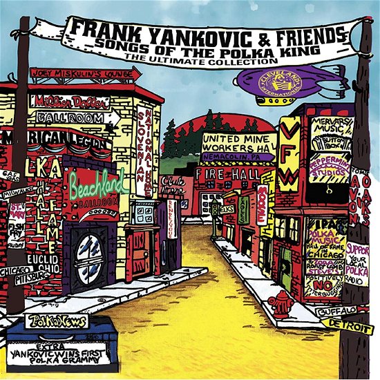 Cover for Frank Yankovic · Frank Yankovic &amp; Friends: Songs Of The Polka King (The Ultimate Collection) (LP) (2021)