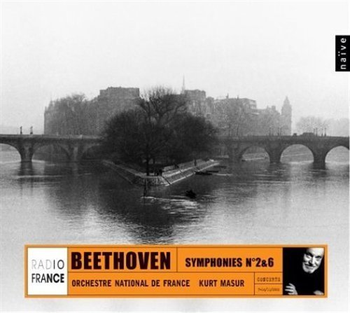 Beethoven / Masur / Orchestre National De France · Symphony 2 & 6 (CD) (2004)